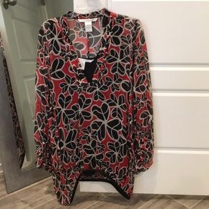 Diane vonFurstenberg blouse. Size 4.